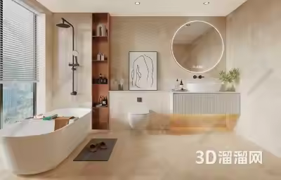 哪种浴室地板材质既防滑又美观？