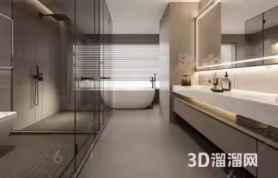 哪种浴室墙面材质既美观又防潮？