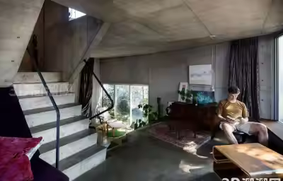 如何打造独特的现代工业风格客厅？