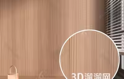 如何通过材质的对比来划分不同的区域？