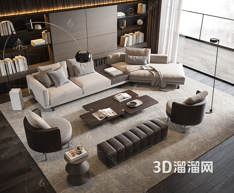室内效果图的制作流程是什么？