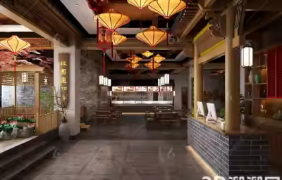 古风餐厅怎么设计？6招教你打造尽显传统风韵的用餐空间
