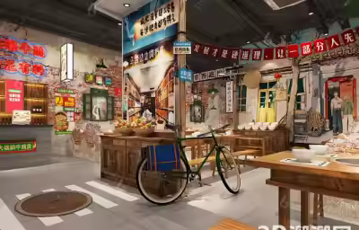 餐厅设计如何打造情怀和怀旧风？