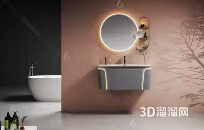 简约浴室柜材质应当选择哪种更好?