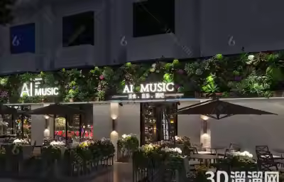 8个街边酒吧创意设计，打造喧闹街头的个性酒吧