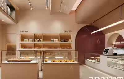 欧式蛋糕店如何设计？探索创造充满魅力的糕点天堂