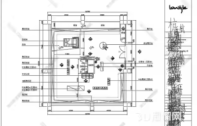 店铺施工图是什么样子？