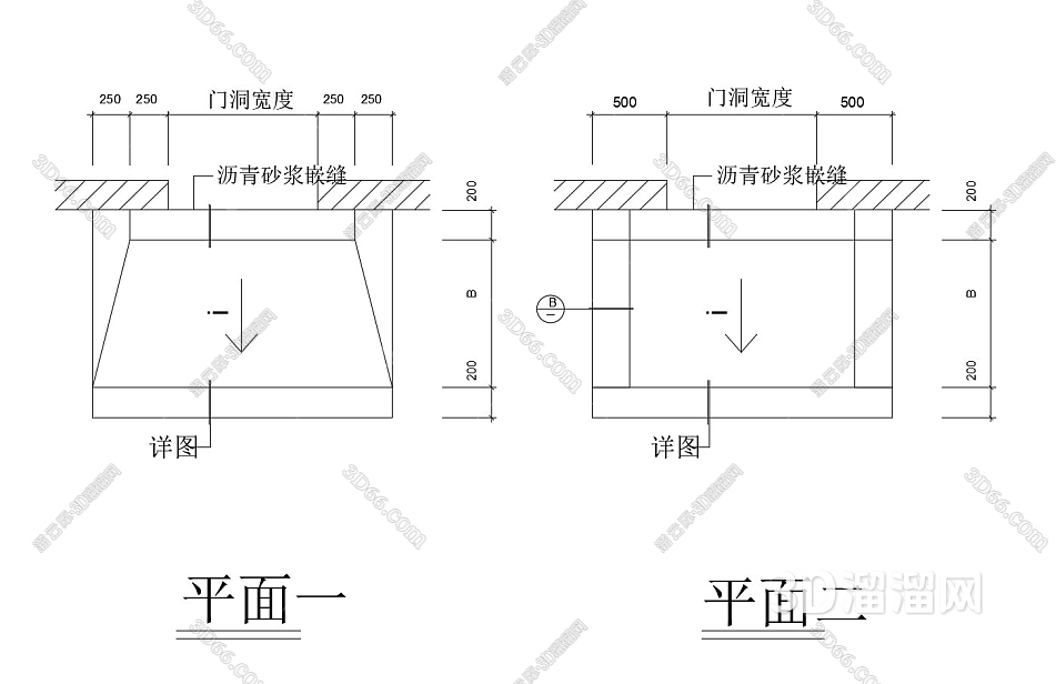 施工图门洞是什么? 施工图门洞是什么?