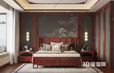 怎么打造仿古卧室？
