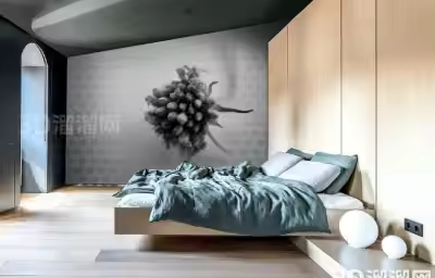 小卧室灯具设计无主灯好吗？