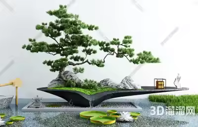 园林景观小品设计布局原则