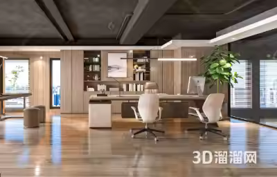 窄小办公室展示厅如何设计？