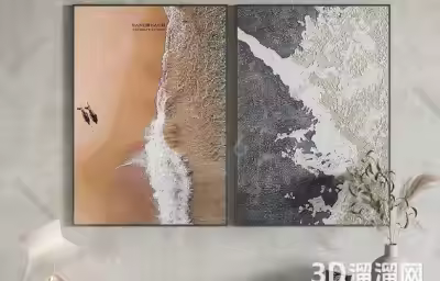 大型壁画材质有哪些？选购注意事项介绍