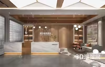 酒店大厅前台怎么设计？