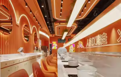 餐饮店灯具怎么设计？