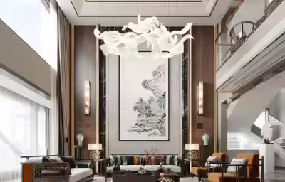 楼层高4米怎么设计灯具？