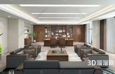 有横梁的办公室如何设计？