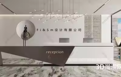 办公室前台设计哪种好？