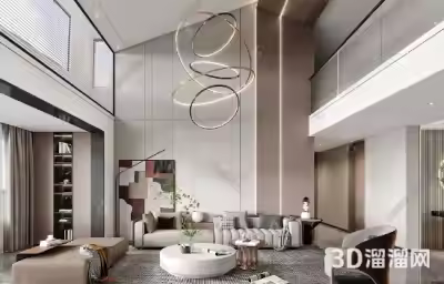 房子太高怎么设计灯具？