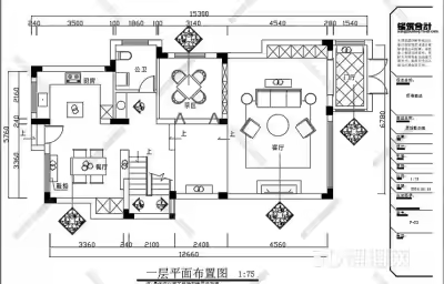 室内家装图纸顺序是什么？