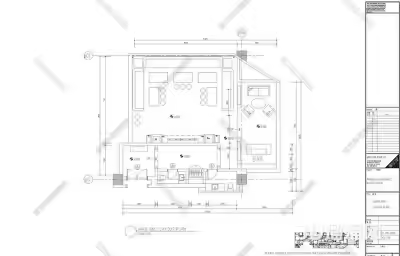 如何画建筑施工图？