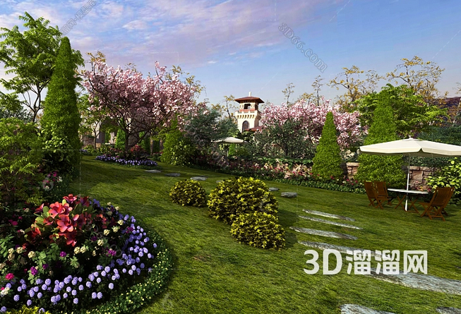 欧式园林的5个特点介绍