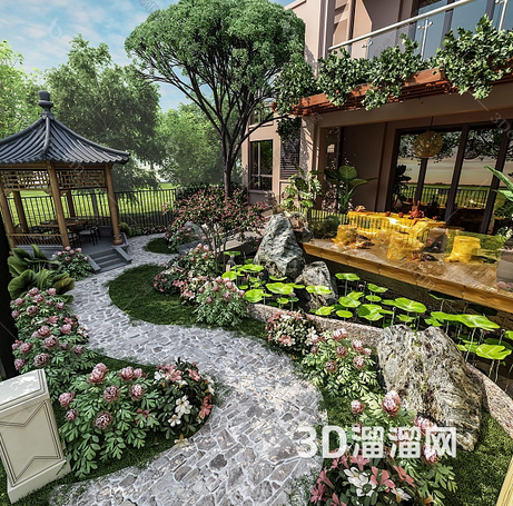 园林景观建筑小品有哪些？