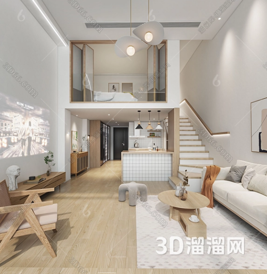 跃层小卧室怎么设计？