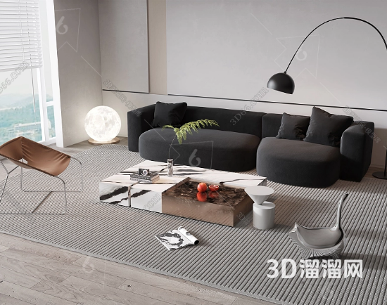 黑色沙发怎么设计? 黑色沙发怎么设计?
