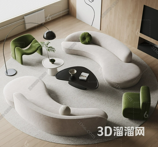 u字型沙发怎么设计? u字型沙发怎么设计?