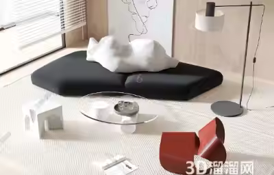 悬空地台沙发怎么设计？