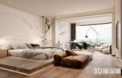比较大的卧室怎么设计？