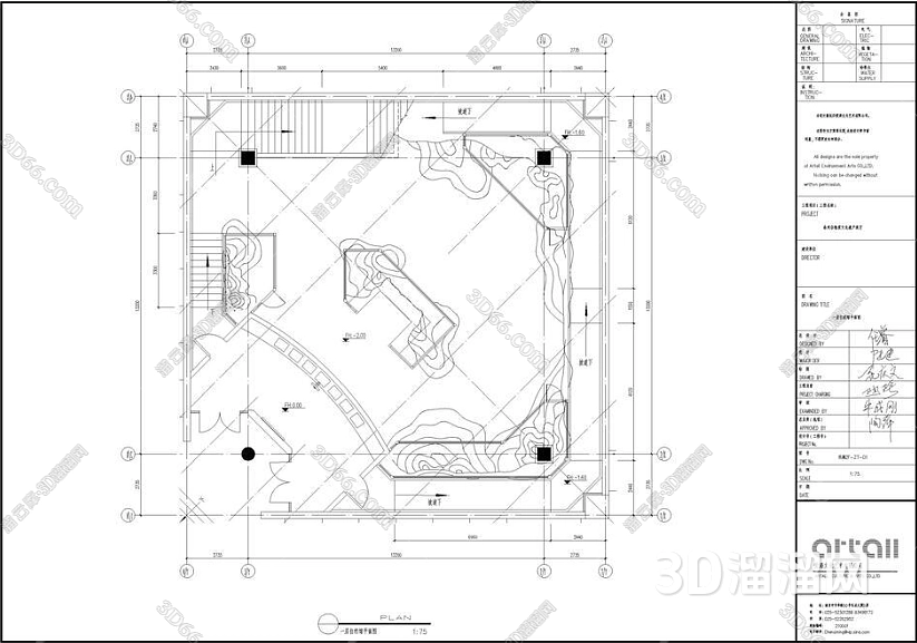 室内设计施工图是什么？