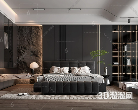 比较黑的卧室怎么设计？