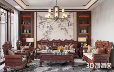 红木沙发怎么设计？