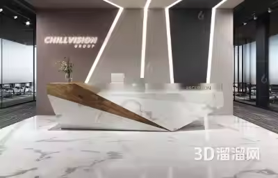 小型公司前台怎么设计？