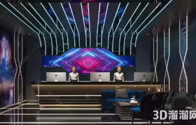 ktv前台怎么设计？