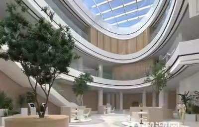 商场中庭大厅设计方案？