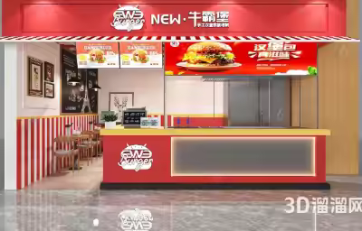 外卖店铺前台怎么设计？