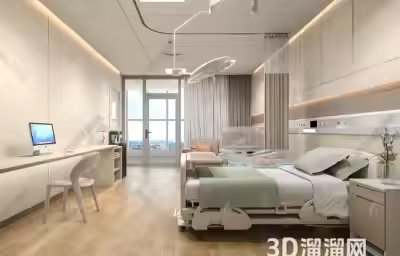 医院住院部怎么设计？