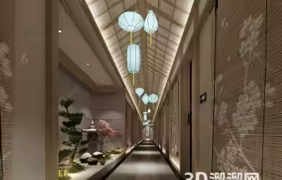 走廊边吊灯怎么设计？