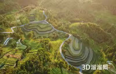 ​在山体地形中打造独特景观的艺术