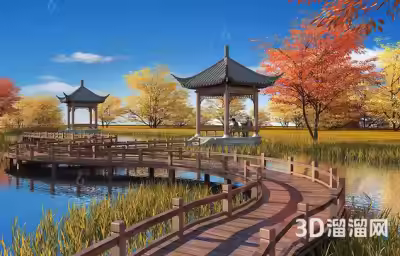 ​公园景观设计的关键元素