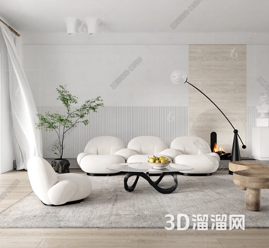客厅白色沙发怎么设计? 客厅白色沙发怎么设计?