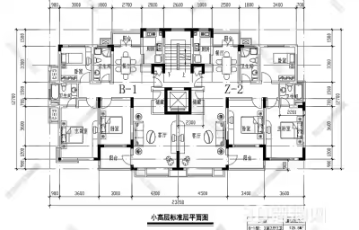 房屋平面图怎么看？