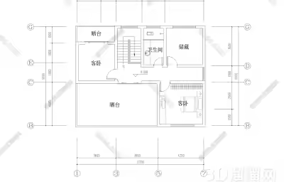 房子平面图怎么看？
