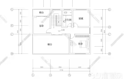 房子的平面图怎么画？