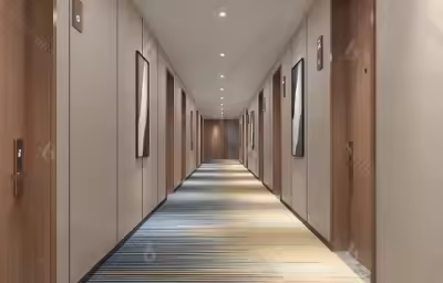 两层办公楼过道怎么设计？
