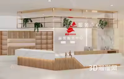 商场前台怎么设计好？