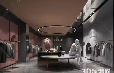 服装店吊灯怎么设计？